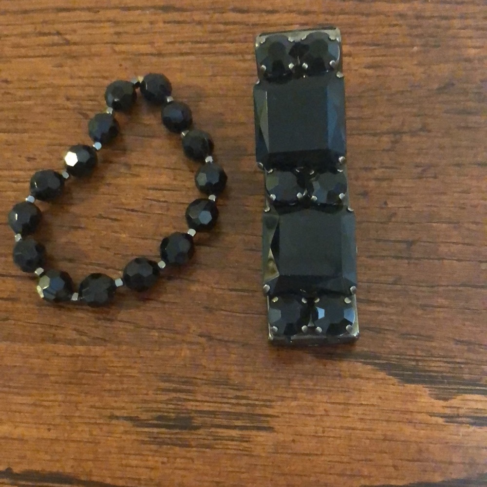 Black bracelets - Picture 2 of 2